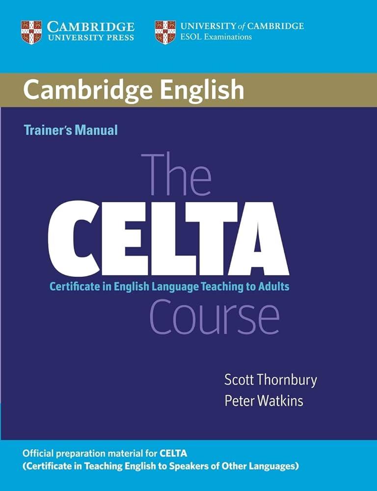 Common CELTA course questions and answers
