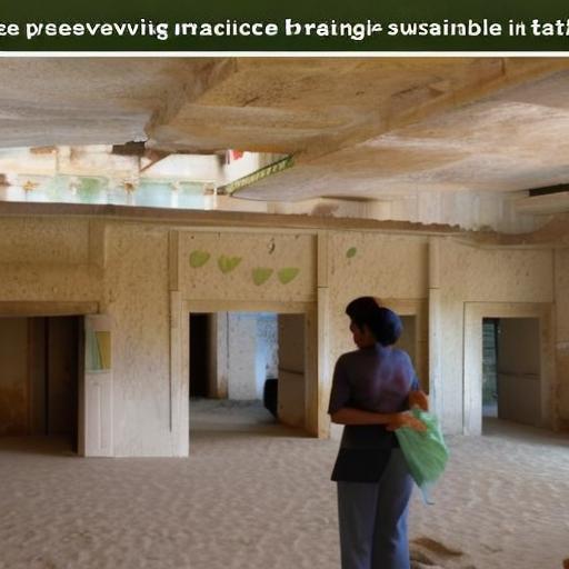 Preserving Cultural ⁤Heritage Through Sustainable Practices