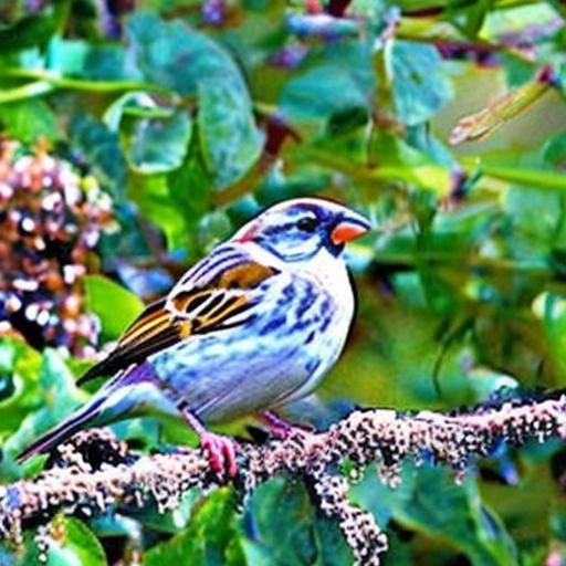 Nature's Response: Adapting to Changes in Sparrow Population